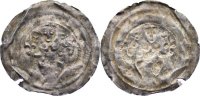 Altenburg, königliche Münzstätte Brakteat Friedrich II. 1215-1250.