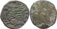 Sachsen-Altenburg Cu Heller Friedrich Wilhelm II. 1639-1669.