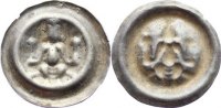 Anhalt Brakteat Die Nachfolger Heinrichs I. (2. Hälfte 13. Jhdt.).