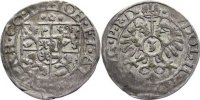Salm-Grumbach 3 Kreuzer Johann und Adolf 1606-1611.