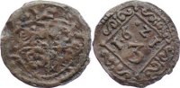 Barby, Grafschaft Kipper Cu 3 Pfennig Albrecht Friedrich und Justus Günther 1617-1641/51.