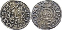 Barby, Grafschaft 1/24 Taler Wolfgang Friedrich 1615-1617.
