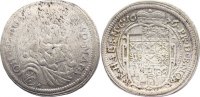 Brandenburg-Ansbach 1/6 Taler Johann Friedrich 1667-1686. -