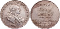 Brandenburg-Preußen Silbermedaille Friedrich Wilhelm II. 1786-1797.