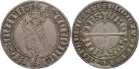 Metz, Bistum Tournosegroschen Dietrich von Boppart 1365-1384.