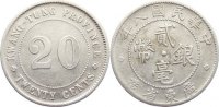 China 20 Cents Jahr 8 China, Republik 1912-1949. -