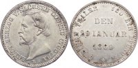 Sachsen-Coburg-Gotha 1/6 Taler Ernst II. 1844-1893.