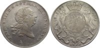 Sachsen-Gotha-Altenburg Konventionstaler Friedrich III. 1732-1772.