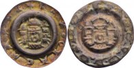 Böhmen Brakteat Premysl II. Ottokar 1253-1278.