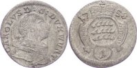 Württemberg Kreuzer Karl Eugen 1744-1793.