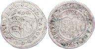 Württemberg 1 Kreuzer Friedrich Karl 1677-1693.