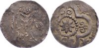 Bamberg, Bistum Pfennig Ekbert von Andechs 1203-1237.