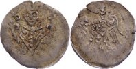 Bamberg, Bistum Pfennig Ekbert von Andechs 1203-1237.