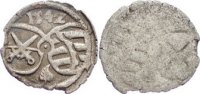 Sachsen-Kurfürstentum Einseitiger Pfennig Johann Friedrich und Moritz 1541-1547.