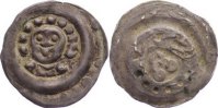 Coburg, gräflich hennebergische Münzstätte Pfennig Anonym. Um 1290.