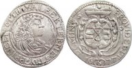 Öttingen 6 Kreuzer Albrecht Ernst I. 1659-1683.