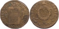 Frankreich Sol aux Balances Ludwig XVI. 1774-1793.