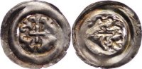 Bamberg, Bistum Pfennig Heinrich I. von Bilversheim 1242-1257.