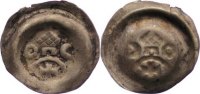 Mähren Brakteat Premsyl II. Ottokar 1247-1278.
