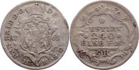 Sachsen-Coburg-Saalfeld 5 Kreuzer Ernst Friedrich 1764-1800.