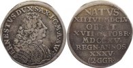 Sachsen-Hildburghausen Doppelgroschen Ernst 1680-1715.