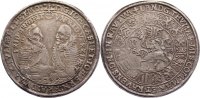 Sachsen-Coburg-Eisenach Taler Johann Casimir und Johann Ernst 1572-1633.