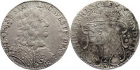 Lauenburg 2/3 Taler Julius Franz 1666-1689.