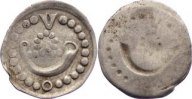 Württemberg Einseitiger Pfennig Ulrich V., der Vielgeliebte 1433-1480.