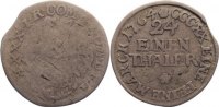Reuss, jüngere Linie (Gera) 1/24 Taler Heinrich XXX. 1748-1802.