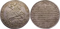 Sachsen-Albertinische Linie Taler nach zinnaischem Fuß 1 Johann Georg II. 1656-1680.