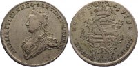 Sachsen-Weimar-Eisenach 2/3 Taler Anna Amalia 1758-1775.