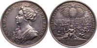 Großbritannien Silbermedaille Anne 1702-1714.