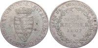 Sachsen-Coburg-Saalfeld 20 Kreuzer Ernst 1806-1826.
