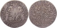 Sachsen-Alt-Weimar 1/2 Taler Friedrich Wilhelm und Johann 1573-1602.