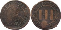 Münster, Domkapitel Cu 3 Pfennig