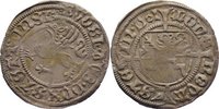Pommern-Stettin Schilling Bogislaw X. 1474-1523.