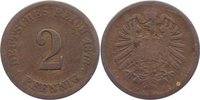 Kleinmünzen 2 Pfennig