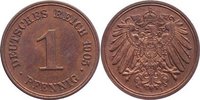 Kleinmünzen 1 Pfennig -