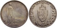 Norwegen 2 Kronen Haakon VII. 1905-1957.