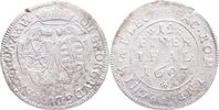 Sachsen-Albertinische Linie 1/12 Taler Johann Georg IV. 1691-1694.