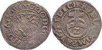 Pfalz-Veldenz 2 Kreuzer Georg Johann 1544-1592.