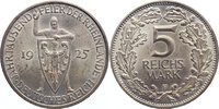 Weimarer Republik 5 Reichsmark Gedenkmünzen 1918-1933.