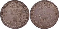 Stolberg-Stolberg Ausbeute 1/6 Taler Carl Ludwig und Christian Friedrich 1768-1810.