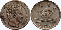 Dänemark 3 R.B.S. (Rigsbankskilling) Christian VIII. 1839-1848.
