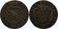Schweiz-Bern, Stadt 10 Kreuzer