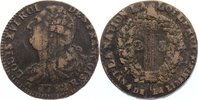 Frankreich Cu 2 Sols Ludwig XVI. 1774-1793.