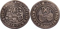 Sachsen-Kurfürstentum 1/4 Taler Johann Friedrich und Moritz 1541-1547.