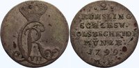 Schleswig-Holstein, Königliche Linie 2 Sechsling Christian VII. 1766-1808.