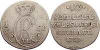 Schleswig-Holstein, Königliche Linie 1/6 Speciestaler Christian VII. 1766-1808.