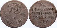 Schleswig-Holstein, Königliche Linie 1/24 Speciestaler Christian VII. 1766-1808.